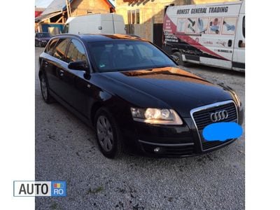 Second-hand Audi A6 181 CP (133 kW) 2005 Negru Break