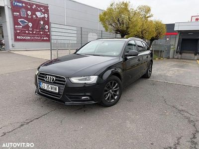 Culoarenegru Utilizat 2013 Audi A4 Ambition Break | 8.190 EUR (Preț OK)