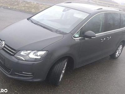 Second-hand VW Sharan 150 CP (110 kW) 2019 Culoarenegru Monovolum