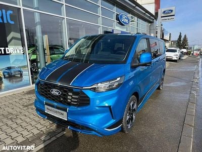 Nouă Ford Tourneo Sport 170 CP (125 kW) 2025 Culoarealbastru Van