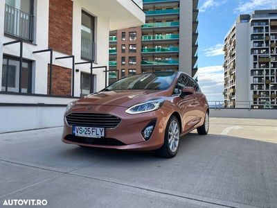 second-hand Ford Fiesta 1.0 EcoBoost Powershift Titanium