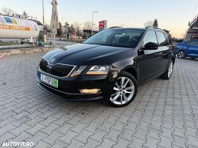 Second-hand Skoda Octavia 183 CP (134 kW) 2018 Culoarenegru Break