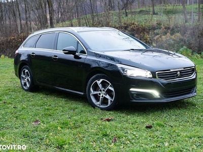 Culoarenegru Second-hand 2016 Peugeot 508 Allure Break | 8.950 EUR (Preț OK)