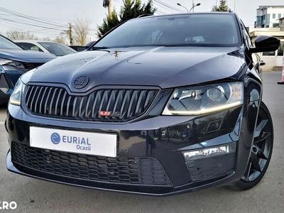 second-hand Skoda Octavia 2.0 TSI DSG RS