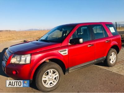 Second-hand Land Rover Freelander 2 160 CP (117 kW) 2009 Rosu SUV