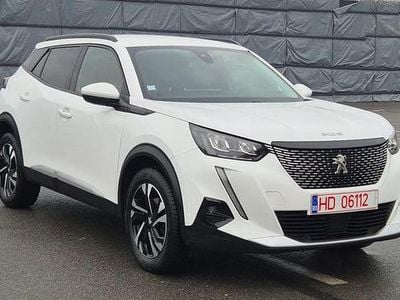 Second-hand Peugeot 2008 Allure 100 CP (73 kW) 2020 Culoarealb SUV