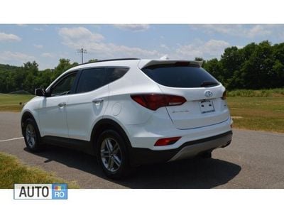 Second-hand Hyundai Santa Fe 171 CP (125 kW) 2017 Alb SUV
