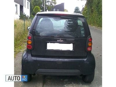 Second-hand Smart ForTwo Coupé 600 CP (441 kW) 1999 Negru Coupe