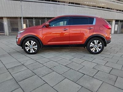 Portocaliu Utilizat 2013 Kia Sportage SUV | 11.900 EUR