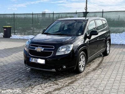 Second-hand Chevrolet Orlando 163 CP (119 kW) 2012 Culoarenegru Monovolum