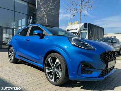 ford puma second