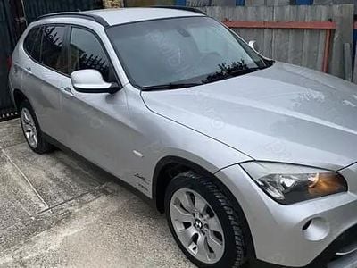 Second-hand BMW X1 177 CP (130 kW) 2010 Argintiu SUV