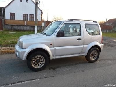 Second-hand Suzuki Jimny 80 CP (58 kW) 2001 SUV