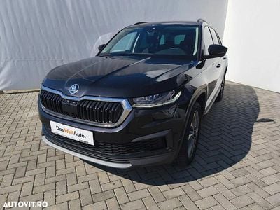 Second-hand Skoda Kodiaq Clever 200 CP (147 kW) 2022 Culoarenegru SUV