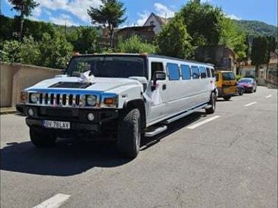 second-hand Hummer H2 limuzina vand sau schimb