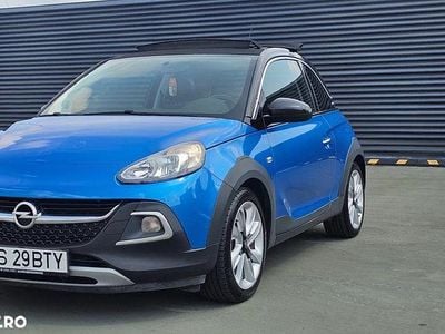 Culoarealbastru Utilizat 2015 Opel Adam Rocks Hatchback | 5.790 EUR