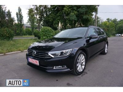 Negru Utilizat 2016 VW Passat Break | 10.990 EUR (Preț OK)