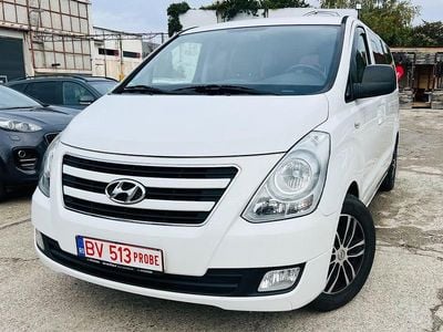 Second-hand Hyundai H-1 170 CP (125 kW) 2018 Culoarealb Monovolum