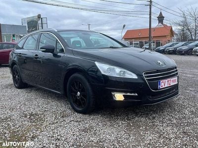 Culoarenegru Second-hand 2011 Peugeot 508 Style Break | 3.899 EUR (Preț OK)