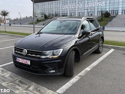 Second-hand VW Tiguan Comfortline 150 CP (110 kW) 2019 Culoarenegru SUV