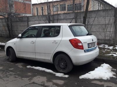 second-hand Skoda Fabia 3