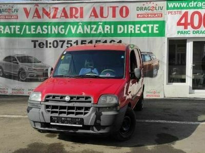 second-hand Fiat Doblò 1.9Diesel,AC,2002,Finantare Rate