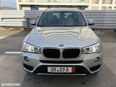 Second-hand BMW X3 Comfort Edition 190 CP (139 kW) 2015 Culoareargint SUV