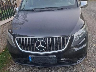 Culoarenegru Second-hand 2019 Mercedes Vito Edition Van | 17.000 EUR