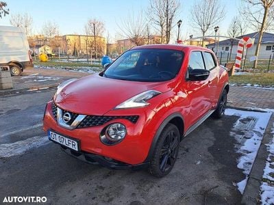 Culoarerosu Second-hand 2017 Nissan Juke Tekna SUV | 7.899 EUR (Preț bun)