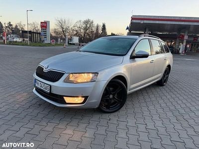 Culoaregri Utilizat 2014 Skoda Octavia Ambition Break | 5.999 EUR (Preț bun)