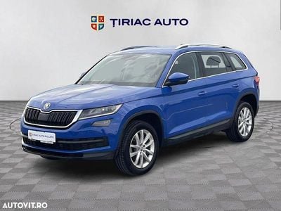 Albastru Second-hand 2019 Skoda Kodiaq SUV | 18.990 EUR (Super Preț)