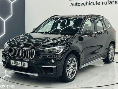 Second-hand BMW X1 150 CP (110 kW) 2017 Culoarenegru SUV