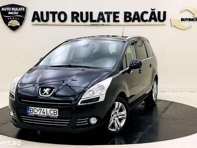 Culoarenegru Utilizat 2010 Peugeot 5008 Monovolum | 5.550 EUR (Scump)