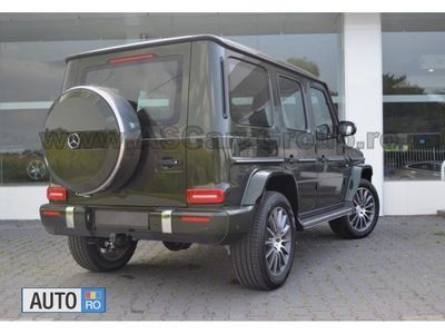 Verde Utilizat 2018 Mercedes G500 AMG SUV | 109.990 EUR