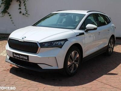 Nouă Skoda Enyaq iV 131 kW (179 CP) 2025 Alb SUV