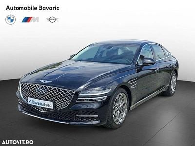 Negru Utilizat 2023 Genesis G80 Berlinǎ | 57.540 EUR