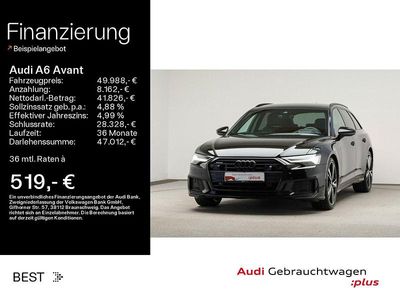 Utilizat 2023 Audi A6 S-Line Break | 53.558 EUR (Scump)