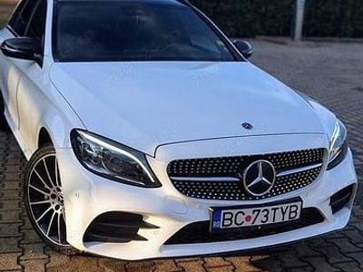 Second-hand Mercedes C220 194 CP (142 kW) 2019 Alb Break