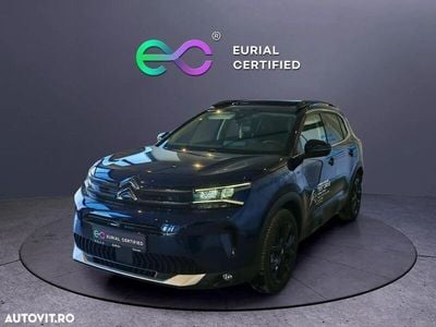 Second-hand Citroën C5 Aircross 136 CP (100 kW) 2023 Albastru SUV