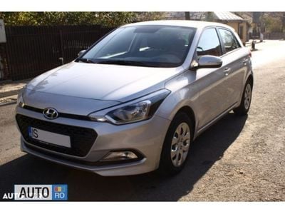 second-hand Hyundai i20 benzina