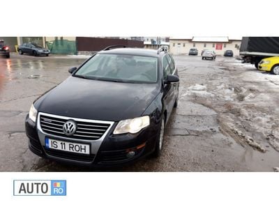 Second-hand VW Passat 105 CP (77 kW) 2008 Negru Hatchback