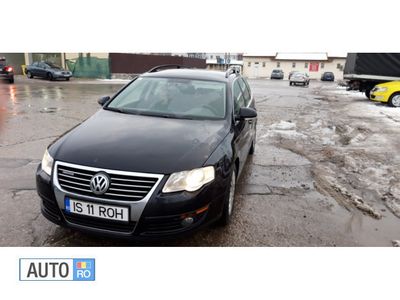 Negru Utilizat 2008 VW Passat Hatchback | 4.950 EUR (Preț OK)