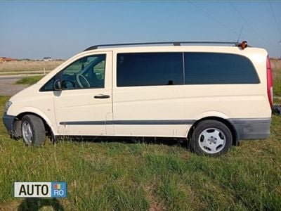 Second-hand Mercedes Vito 135 CP (99 kW) 2011 Galben Van