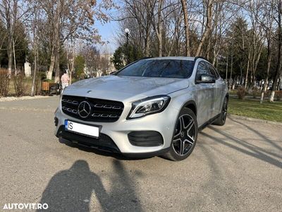 second-hand Mercedes GLA220 d 4MATIC Aut.