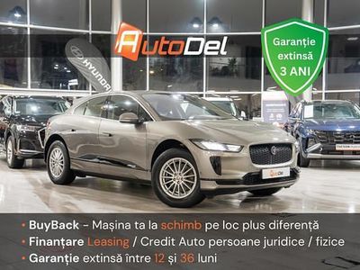 Second-hand Jaguar I-Pace 294 kW (400 CP) 2019 Gri SUV