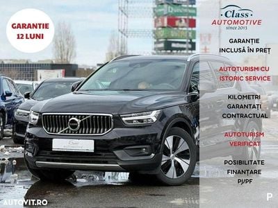 Second-hand Volvo XC40 180 CP (132 kW) 2020 Culoarenegru SUV