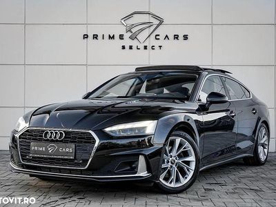Culoarenegru Utilizat 2021 Audi A5 Sportback Design Hatchback | 24.990 EUR (Preț OK)