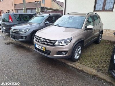Culoaregri Second-hand 2015 VW Tiguan Sportline SUV | 11.450 EUR (Super Preț)