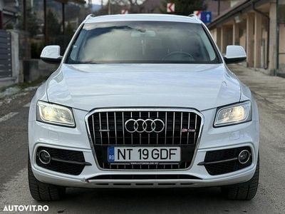 Second-hand Audi Q5 177 CP (130 kW) 2014 Culoarealb SUV