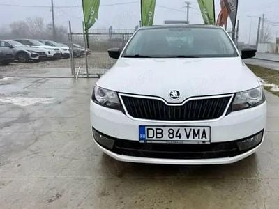 Second-hand 2017 Skoda Rapid Break | 7.150 EUR (Preț OK)